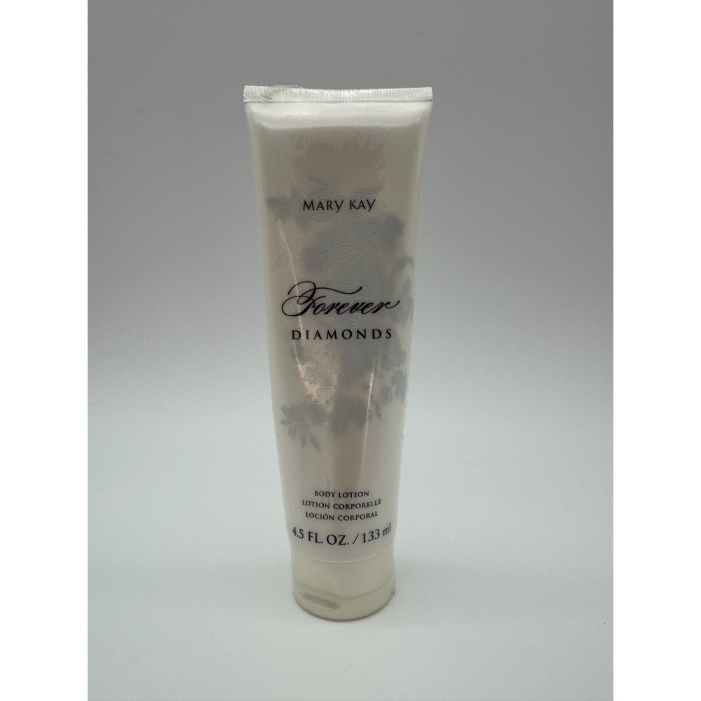 Mary Kay Forever Diamonds Fragranced Body Lotion 4.5 Oz ~ Peach, Jasmine, Orchid